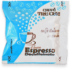 Espresso in cialda decaffeinato